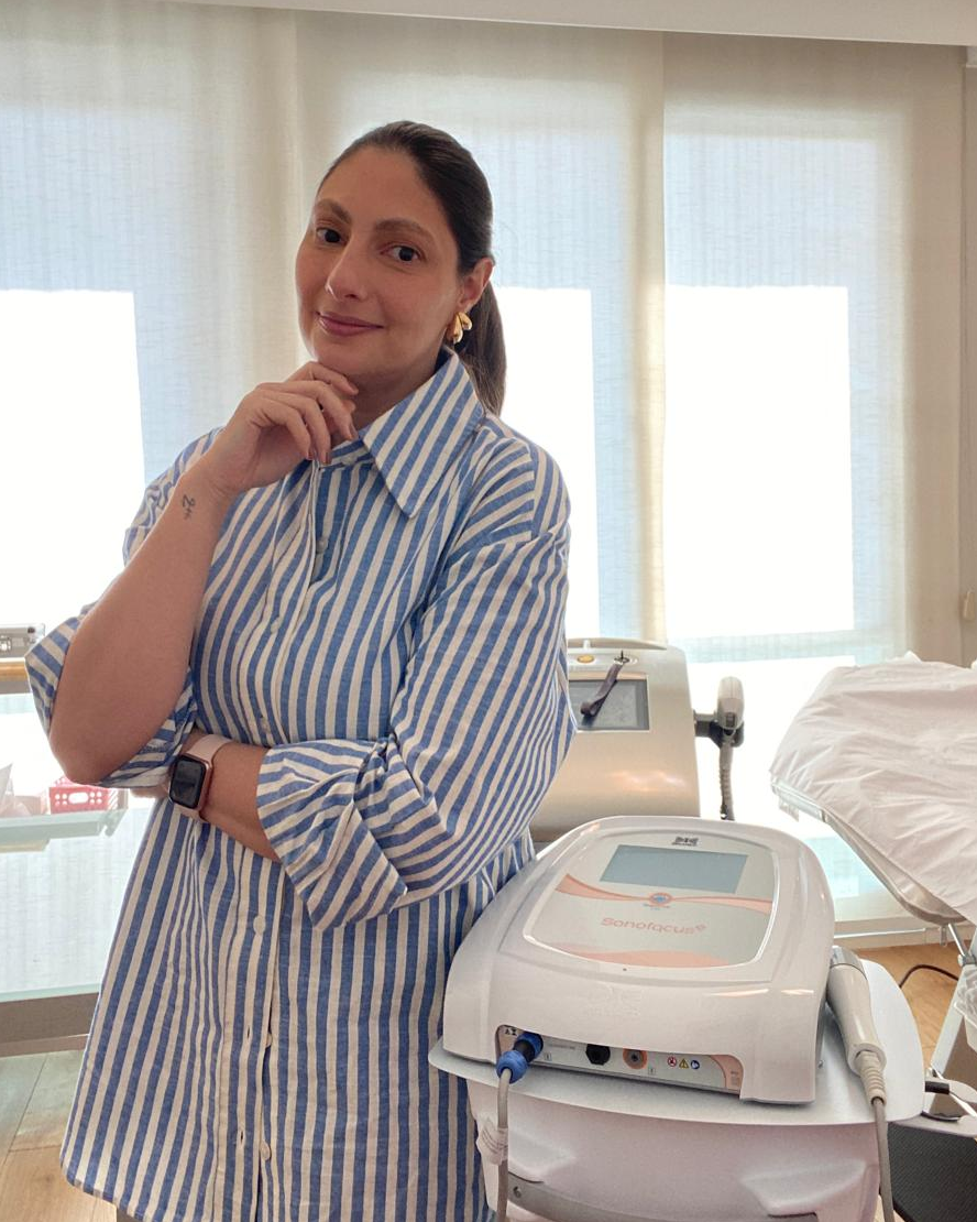 Samar Serhan, farmacêutica esteta
